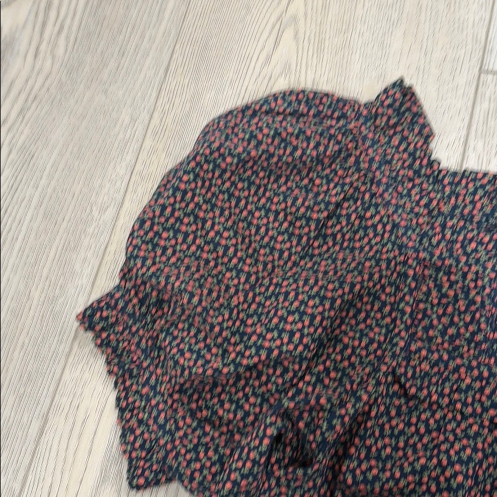 Doen Flowered Blouse - image 4